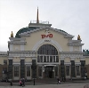 Железнодорожные вокзалы в Елань-Коленовском