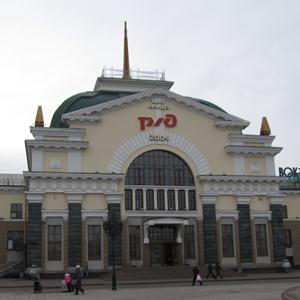 Железнодорожные вокзалы Елань-Коленовского